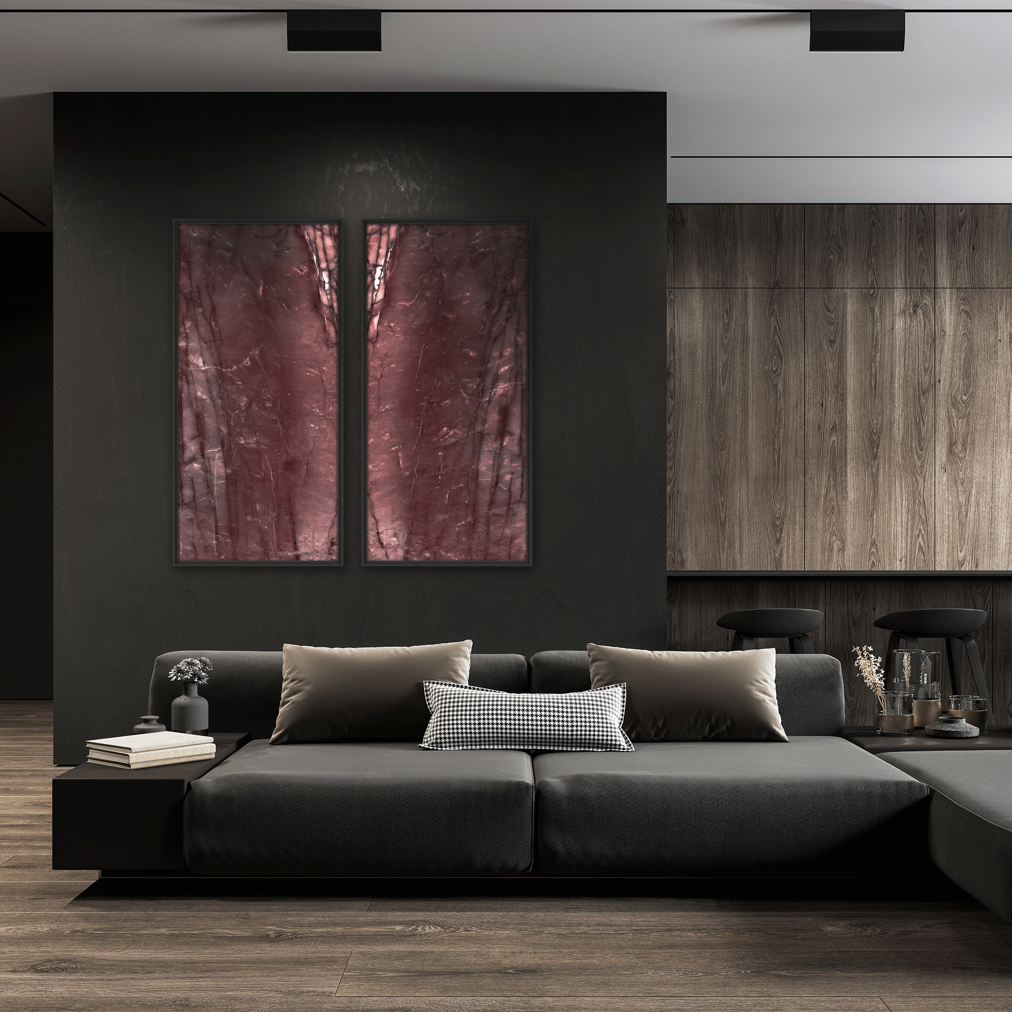 Magnolia Wall
